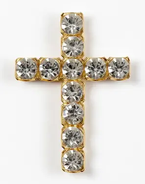 Klobuk cross №2 sewn-on / gilding