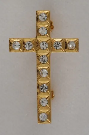 Klobuk cross / gilding