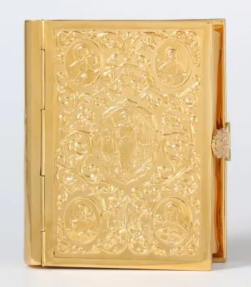 Gospel 170×120 altar covers gilding