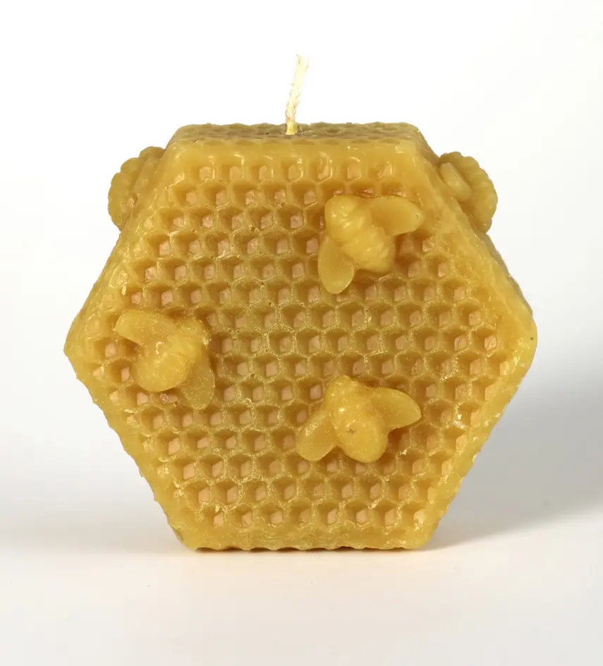 Candle №3 wax