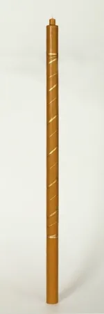 Deacon's candle 1.2 kg wax apiary
