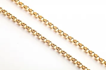 Church chain “Pea-link” / gilding