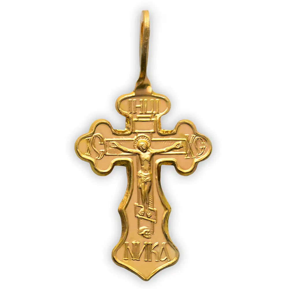 Cross №23 neck stamped aluminium