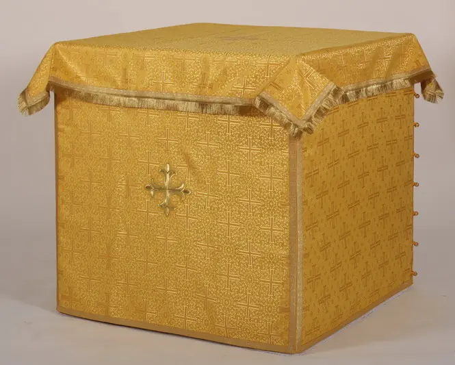Altar table vestment brocade 1.0×1.0×1.0