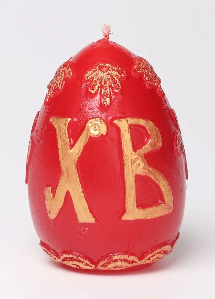 Easter candle egg №3