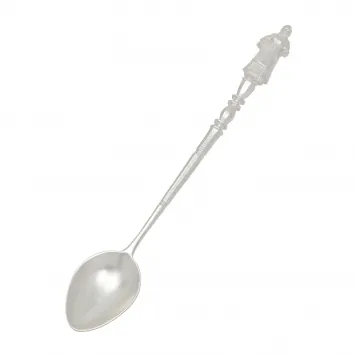 Communion spoon cast small №19 silver