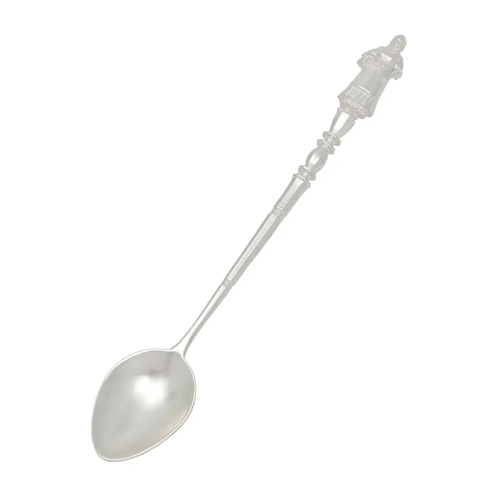 Communion spoon cast small №19 silver