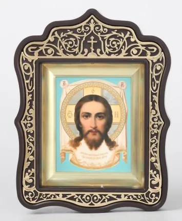 Icon in plastic frame icon case 11×13 shaped plastic Saviour 7