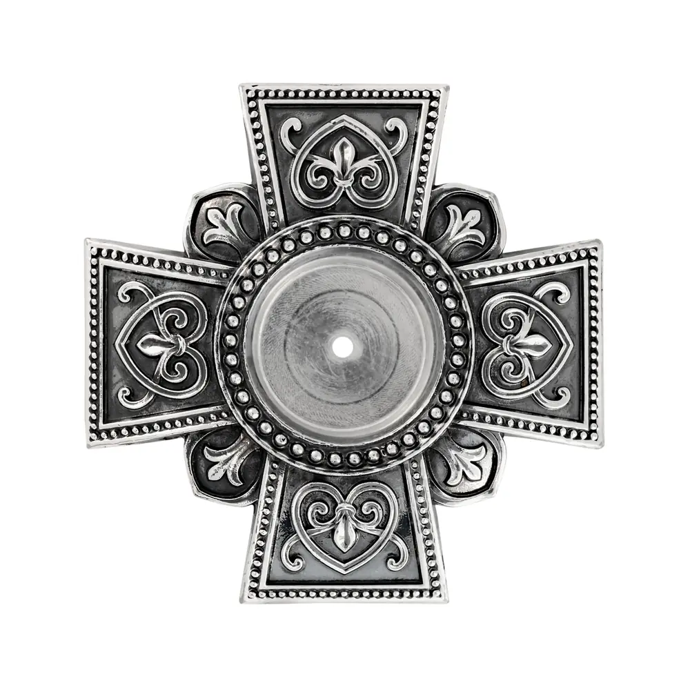 Reliquary for holy relics №22 silver plating niello