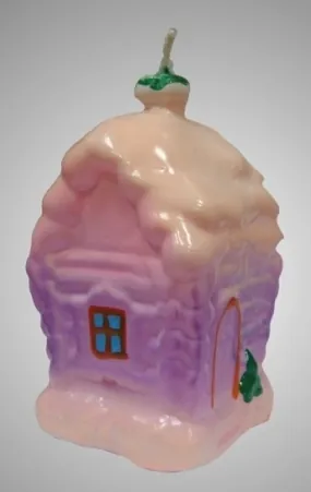 Christmas candle №7 small