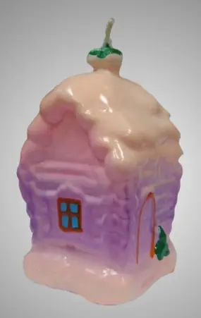 Christmas candle №7 small