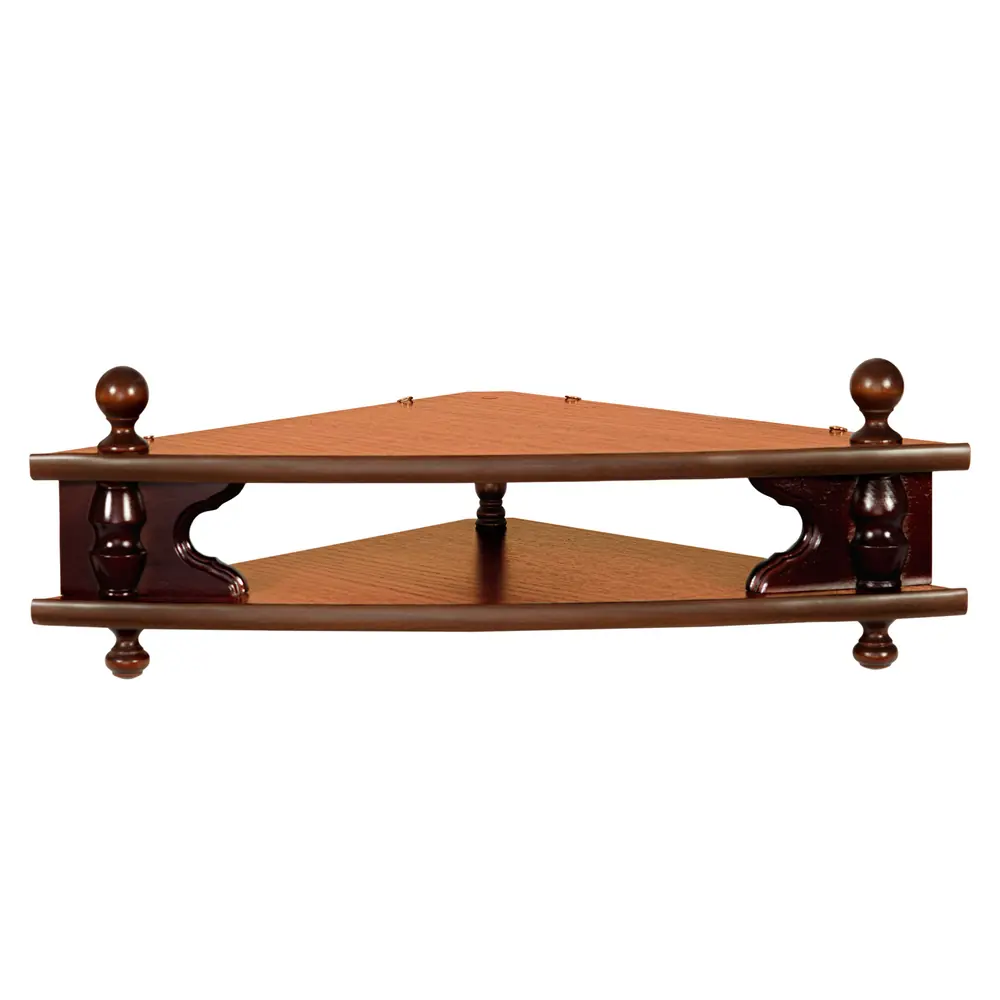Icon shelf corner double