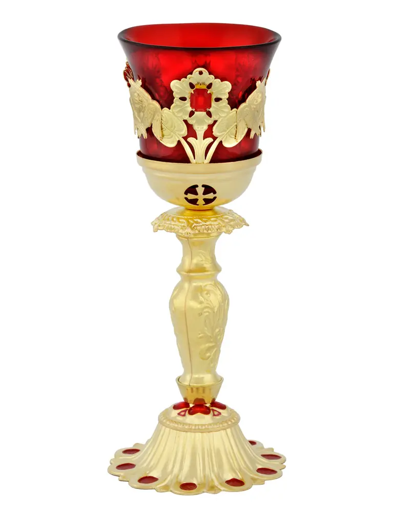 Altar vigil lamp №7 enamel