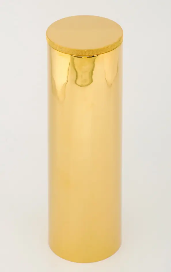 Church foundation capsule gilding