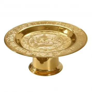 Paten 0.5 l gilding