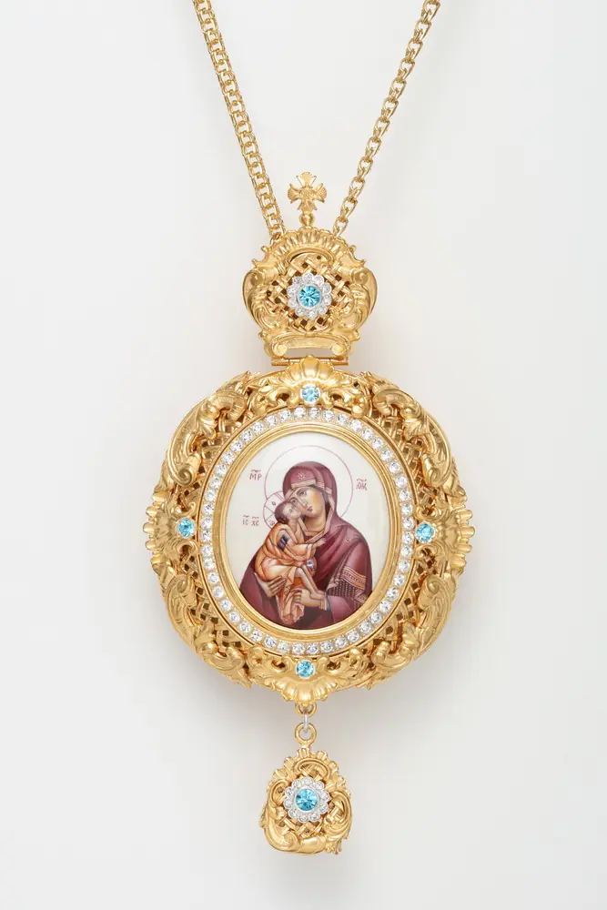 Panagia №108 / gilding