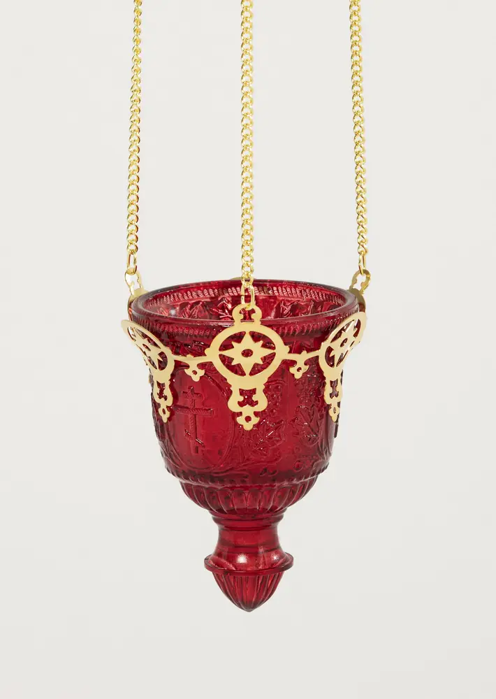 Hanging vigil lamp №2