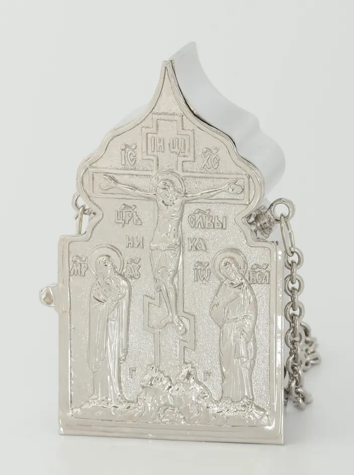Pyx №5 nickel silver plating