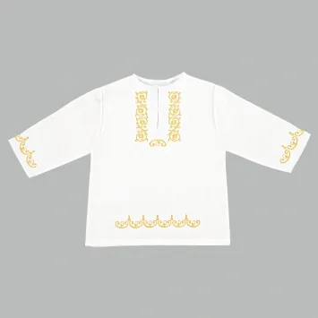 Baptismal set for a boy up to 1 year (p) №4