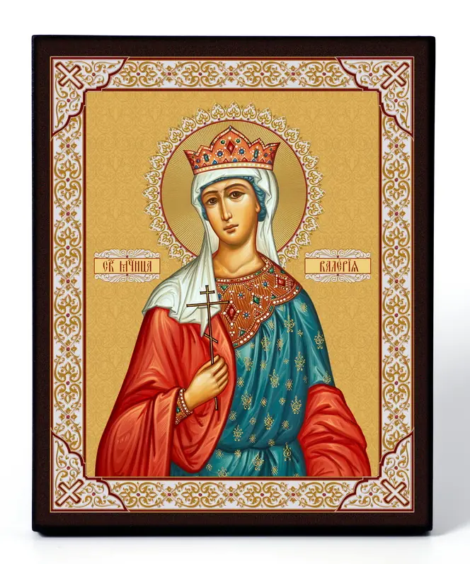 Icon on board 13×15 3D print, varnish Valeria 2