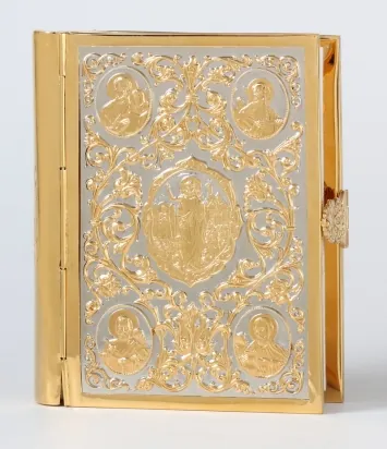 Gospel 170×120 altar covers partial gilding