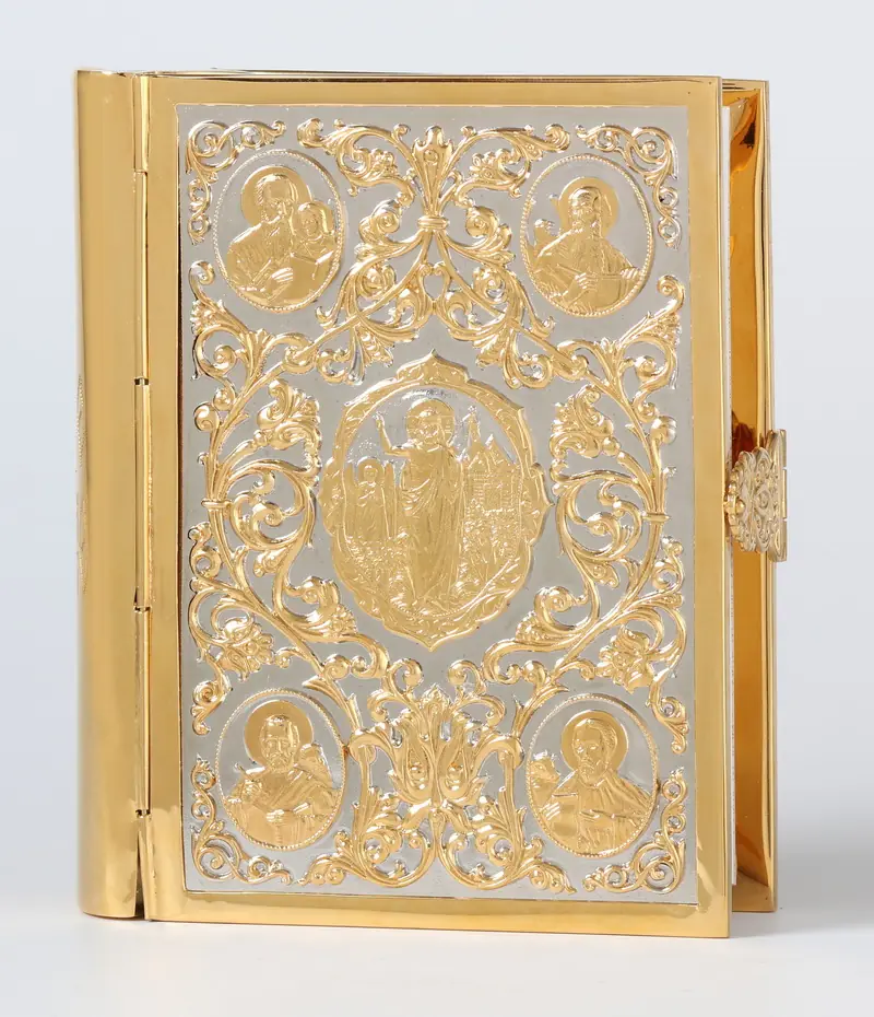 Gospel 170×120 altar covers partial gilding