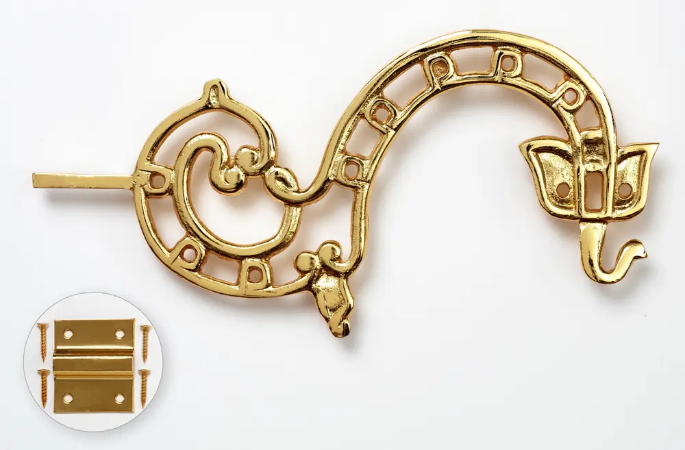 Bracket №11 for vigil lamp gilding
