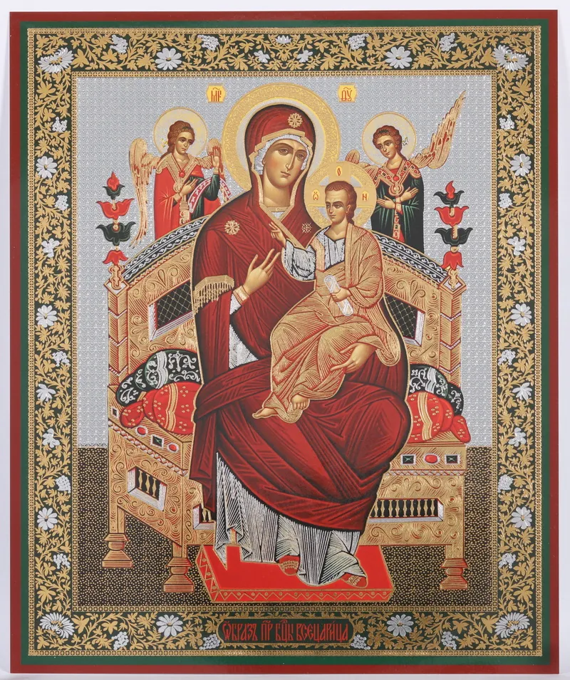 Icon on hardboard №1 18×24 double embossing Pantanassa