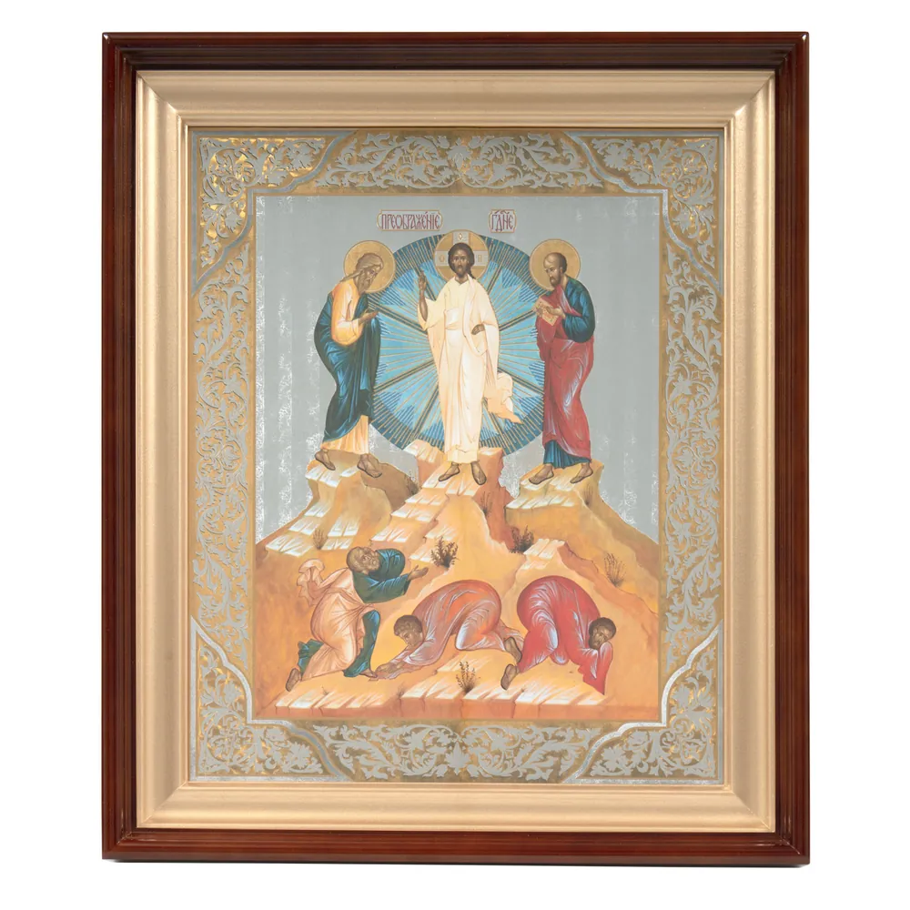 Icon case 40×50 with a set of images Feasts
