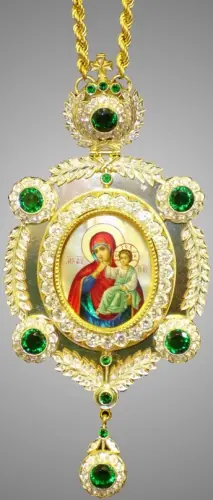 Панагия №171 серебро (УИН)