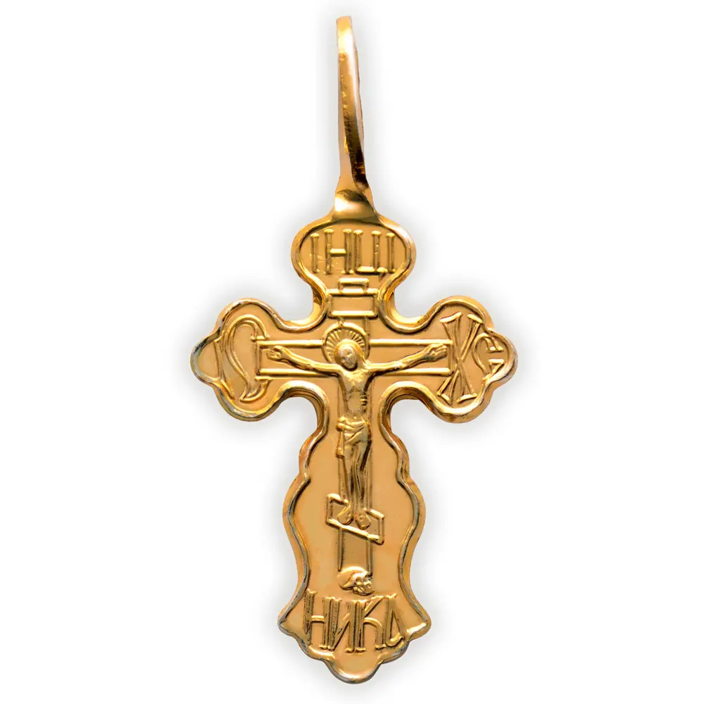 Cross №24 neck stamped aluminium