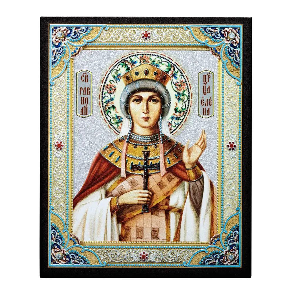 ხატი დაფაზე 13×15 მოცულობითი ბეჭდვა, ლაქი ელენე 2