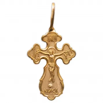 Cross №15 neck stamped aluminium