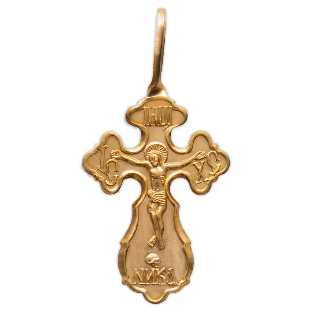 Cross №15 neck stamped aluminium