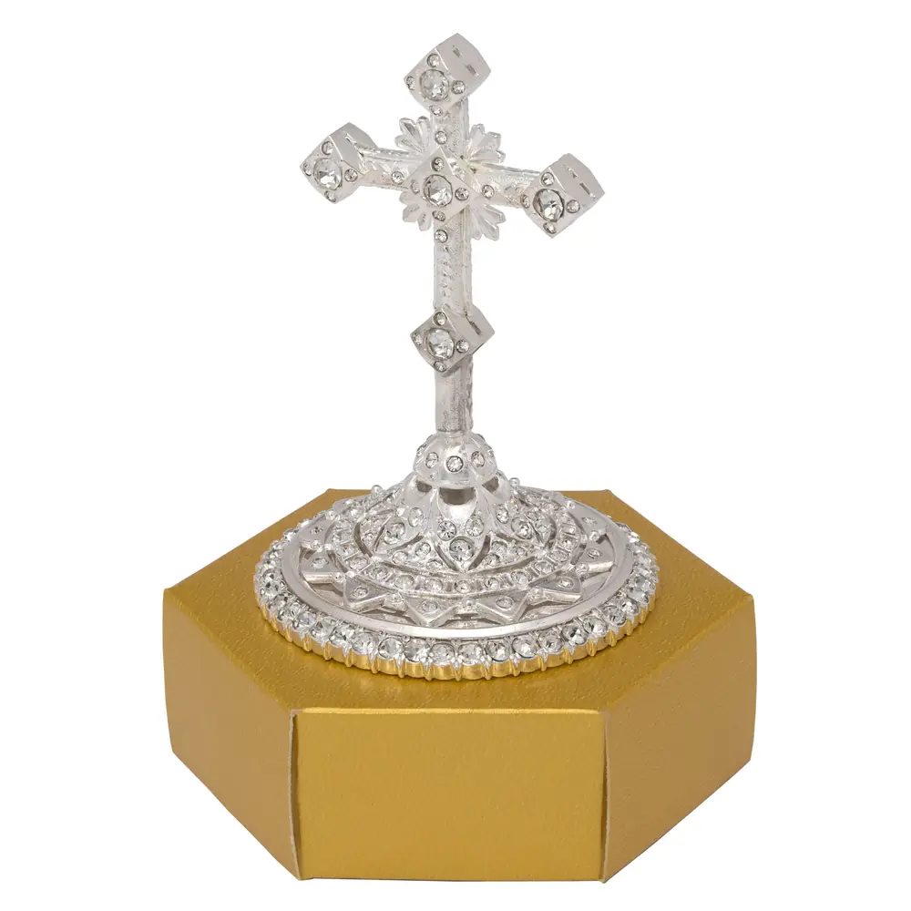 Mitre cross №16 / silver plating