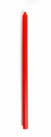 Deacon's candle 1.2 kg red without bronzing