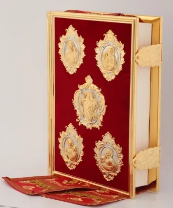 Gospel 360 * 240 altar №5 overlays partial gilding