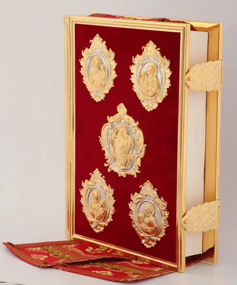 Gospel 360 * 240 altar №5 overlays partial gilding