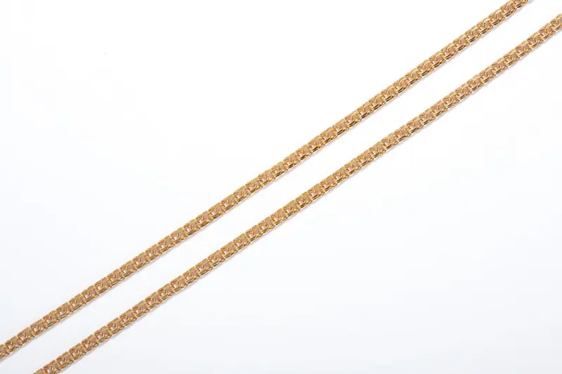 Bishop's chain “Springel” / gilding / silver