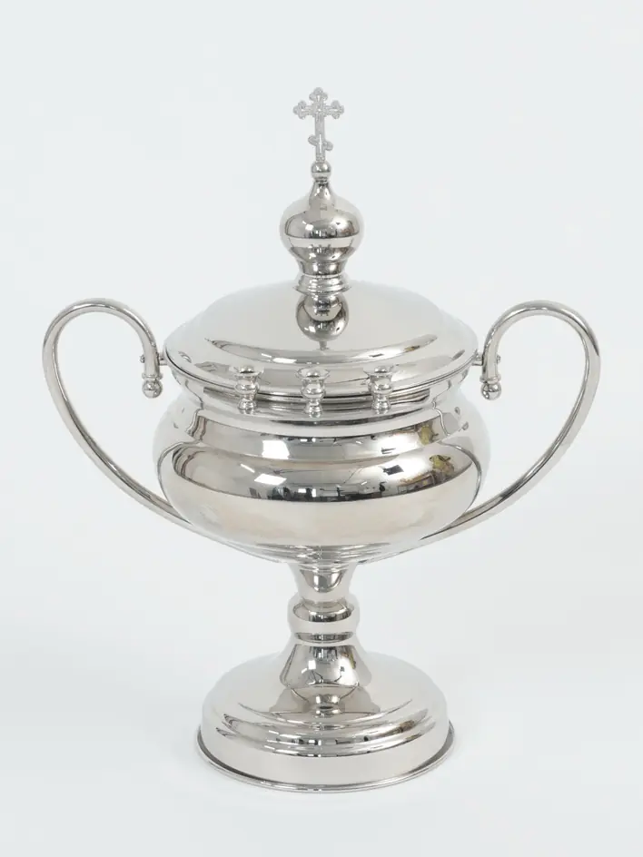 Bowl for blessing water №5 nickel
