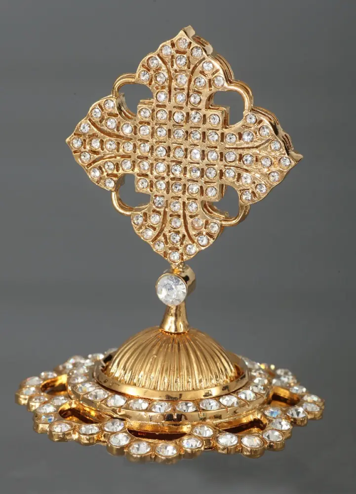 Mitre cross №7 / gilding / silver