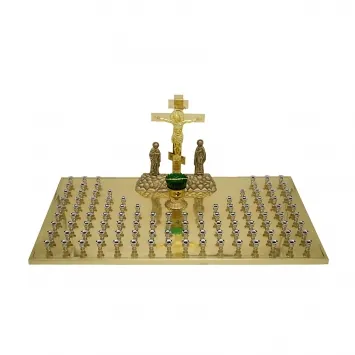 Lid memorial table 106 candles