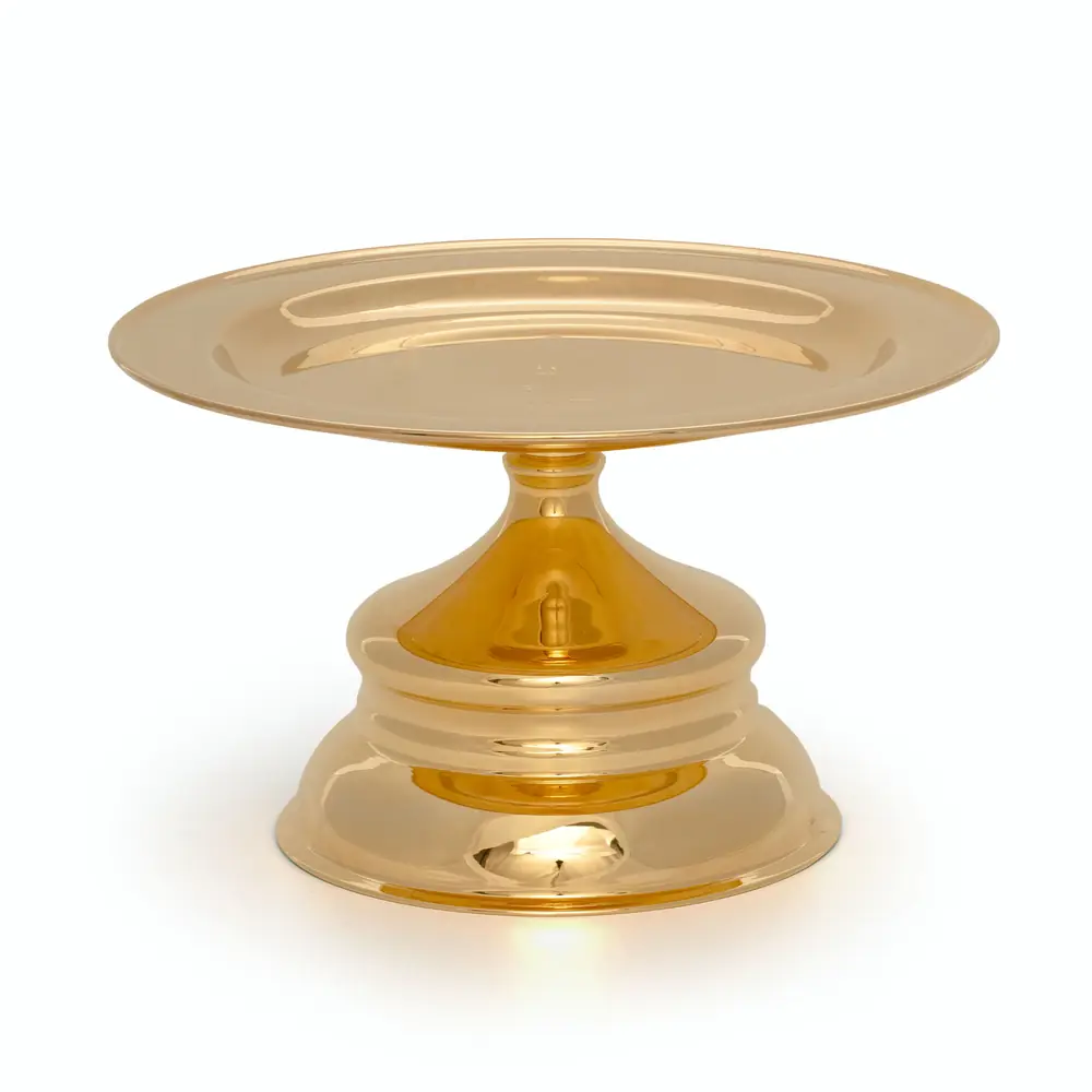 Paten №9 hand engraving gilding