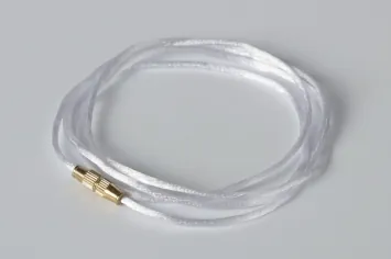 Cross cord silk 65 cm with clasp