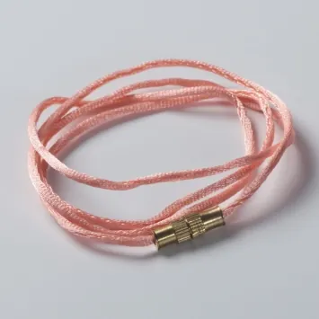Cross cord silk children's with clasp