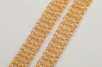 Church chain “Cast №26” / gilding