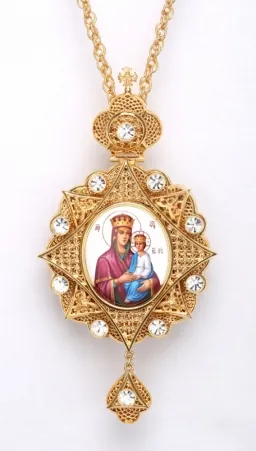 პანაღია №105 / მოოქროვება