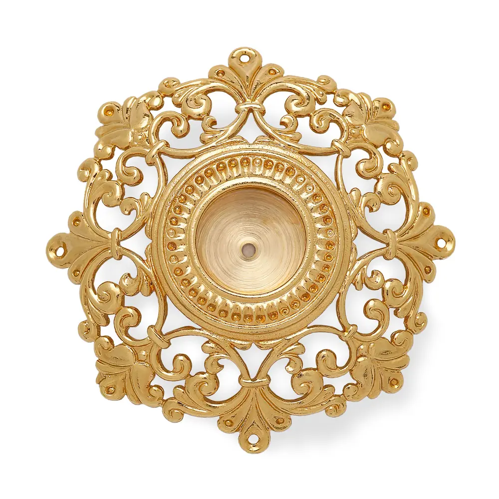Reliquary on icon №4 gilding