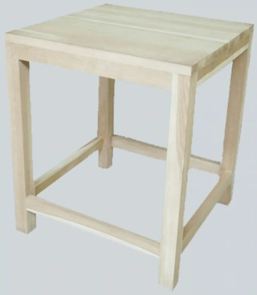 Cabinet table of oblation №1 pine 0,9×0,9 m