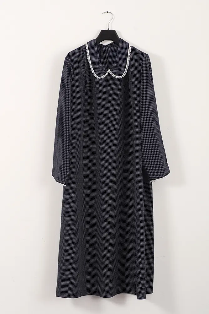 Funeral dress silk